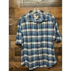 Woolrich Men's‎ Short Sleeve Button Up Size Large